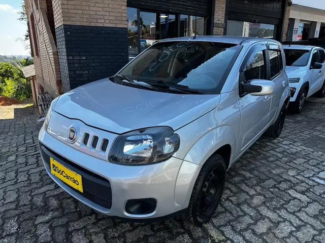 Carro Fiat Uno 2016 Vivace 1.0 8V (Flex) 4p