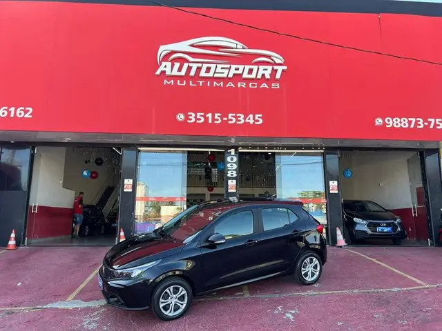 Carro Fiat Argo 2025 1.0