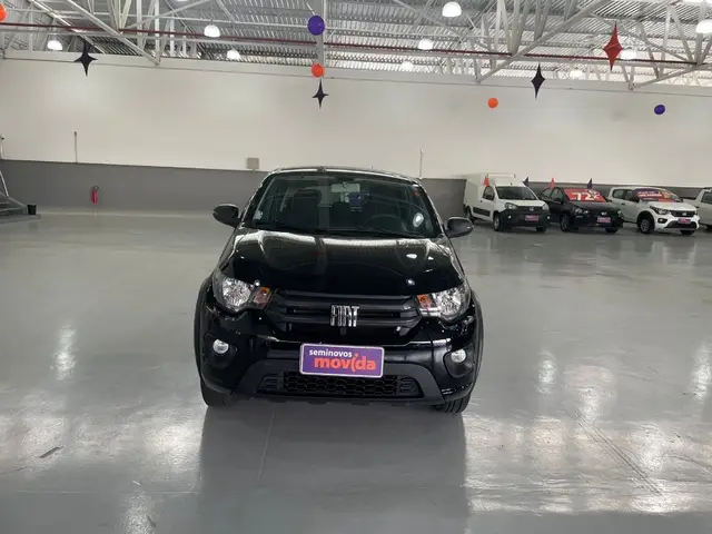 Carro Fiat Mobi 2025 Like 1.0