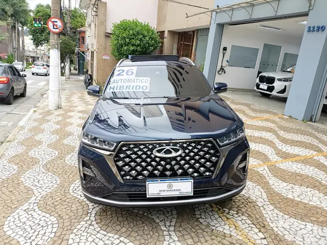 Carro CAOA Chery Tiggo 7 Pro 2026 Max Drive 1.5 TB (Hibrido)
