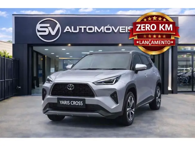 Carro Toyota Yaris Cross 2026 1.5 HEV