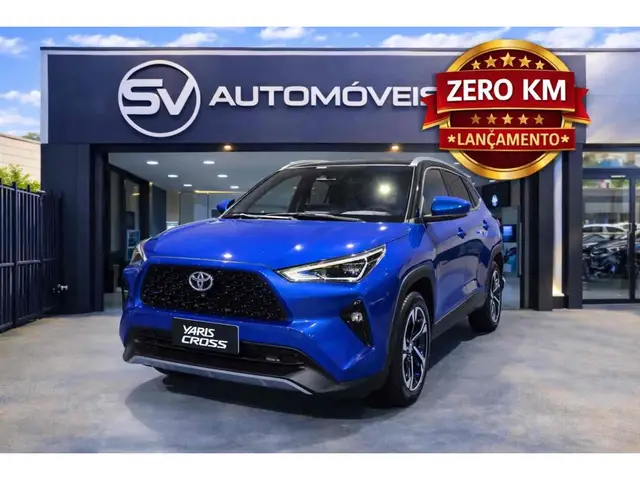 Carro Toyota Yaris Cross 2026 1.5 HEV