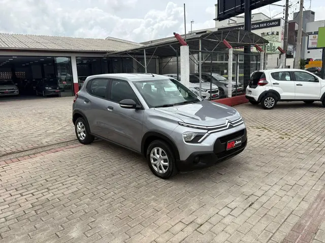 Carro Citroën C3 2024 Live Pack 1.0