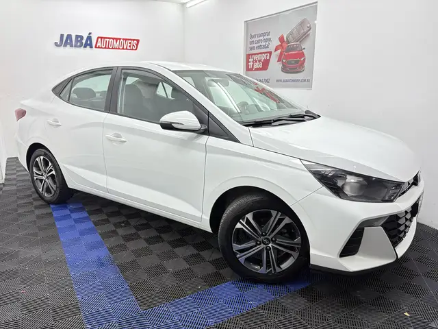 Carro Hyundai HB20S 2024 Comfort Plus 1.0 Turbo