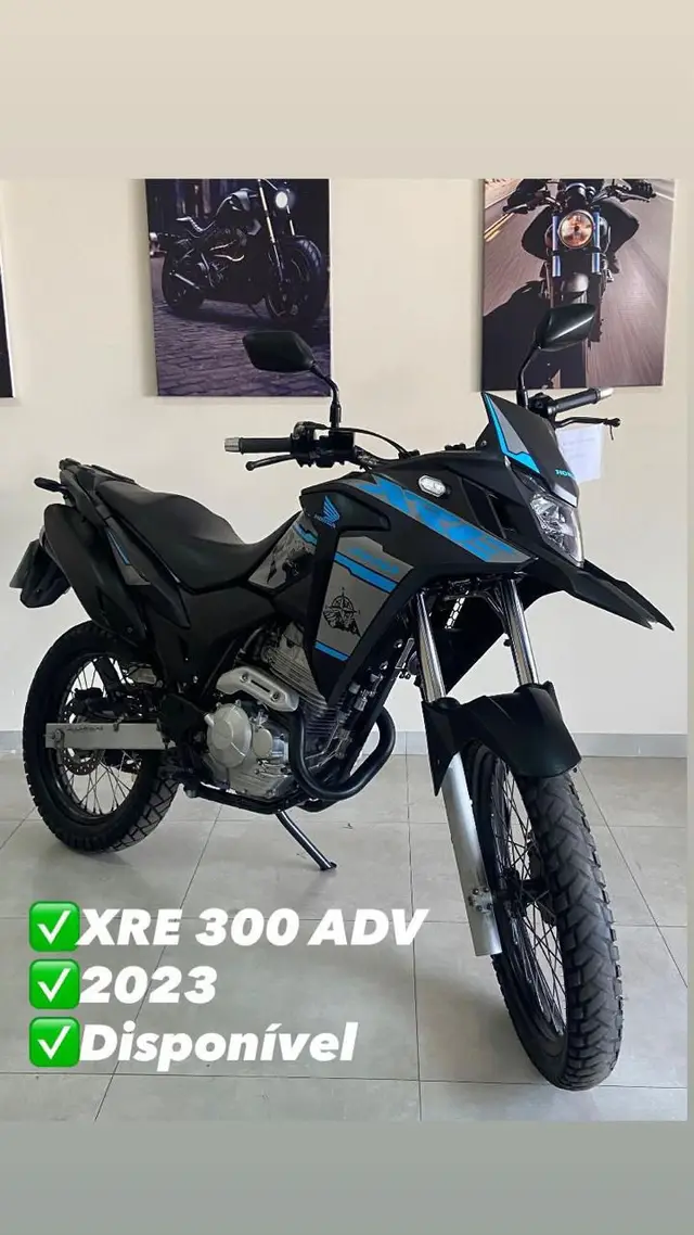 Moto Honda XRE 300 2023 ABS