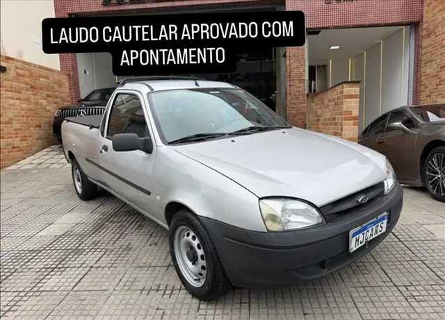 Carro Ford Courier 2012 L 1.6 (Flex)