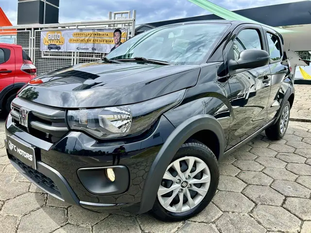 Carro Fiat Mobi 2025 Like 1.0