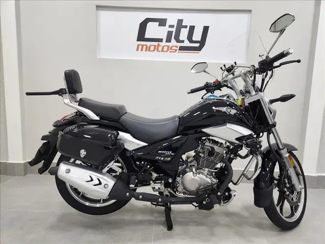 Moto Haojue Master Ride 150 2025 CBS