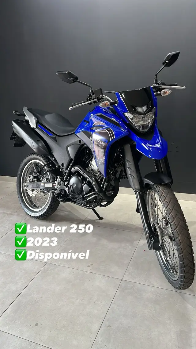 Moto Yamaha XTZ 250 Lander 2023 ABS