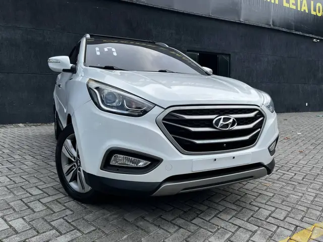 Carro Hyundai ix35 2017 2.0L 16v GLS Top (Flex) (Aut)