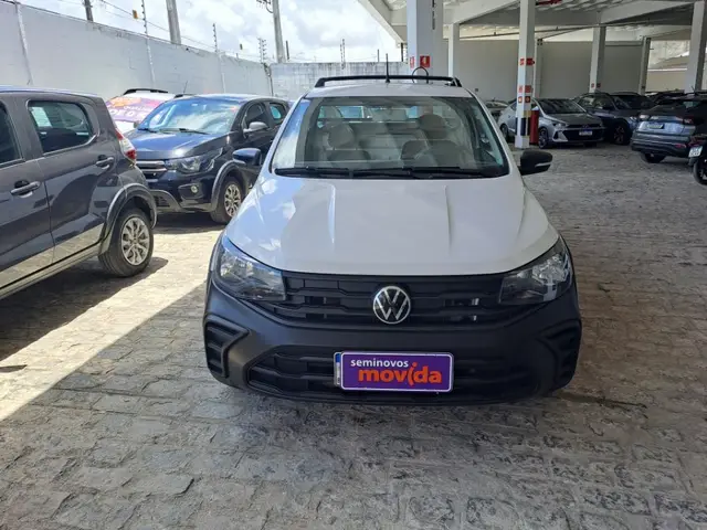 Carro Volkswagen Saveiro 2024 Robust Total Flex 16V