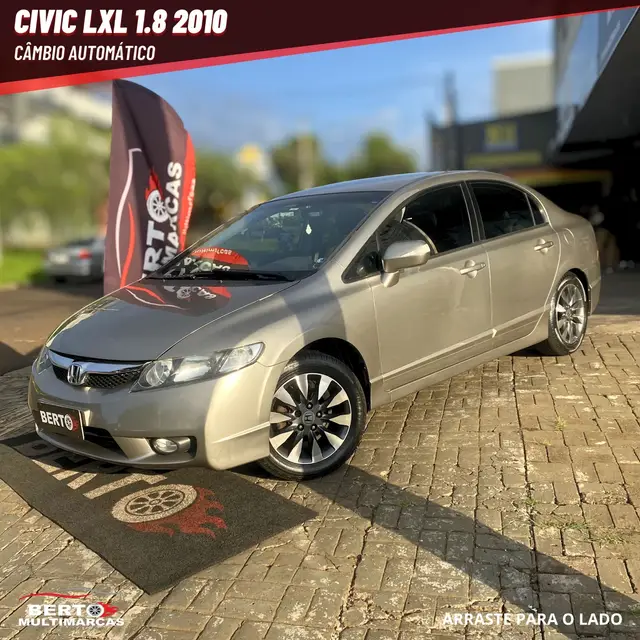 Carro Honda Civic 2010 New  LXL 1.8 16V (Couro) (Aut) (Flex)