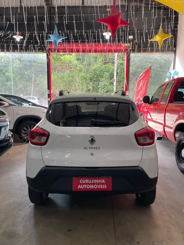 Carro Renault Kwid 2022 Zen 1.0 12v SCe (Flex)