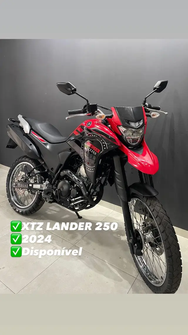 Moto Yamaha XTZ 250 Lander 2024 ABS