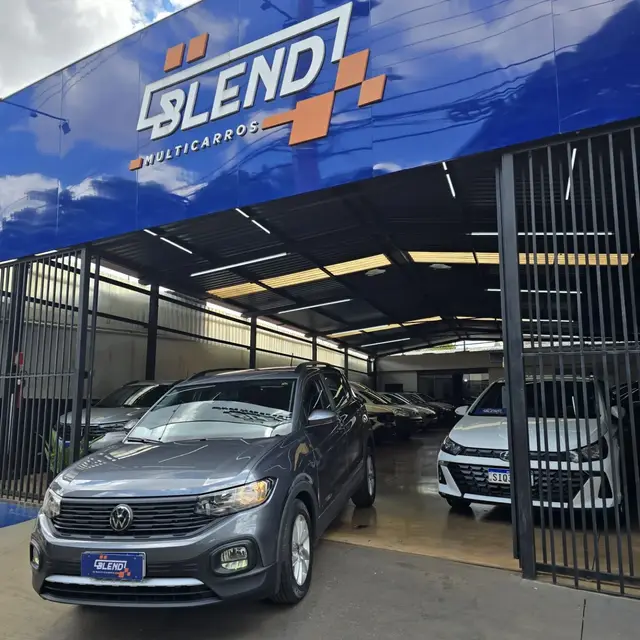 Carro Volkswagen T-Cross 2024 1.0 200 TSI 12V (Aut) (Flex)