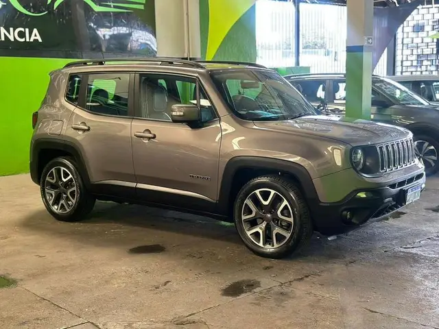Carro Jeep Renegade 2021 Longitude 1.8 4x2 (Aut) (Flex)