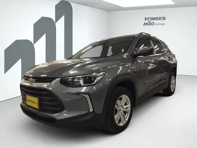 Carro Chevrolet Tracker 2023 LT 1.0 Turbo (Aut.)