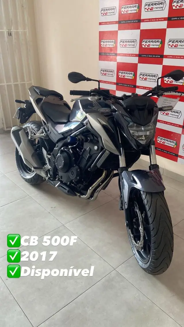 Moto Honda CB 500F 2017 (ABS)