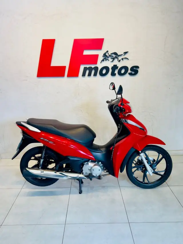 Moto Honda Biz 125i 2024 Flex