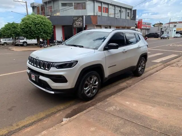 Carro Jeep Compass 2023 Longitude 1.3 T270 (Aut) (Flex)