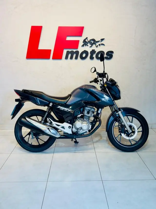 Moto Honda CG 160 2024 Fan