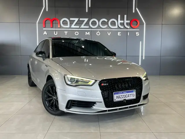 Carro Audi A3 2014 1.4 TFSI S Tronic