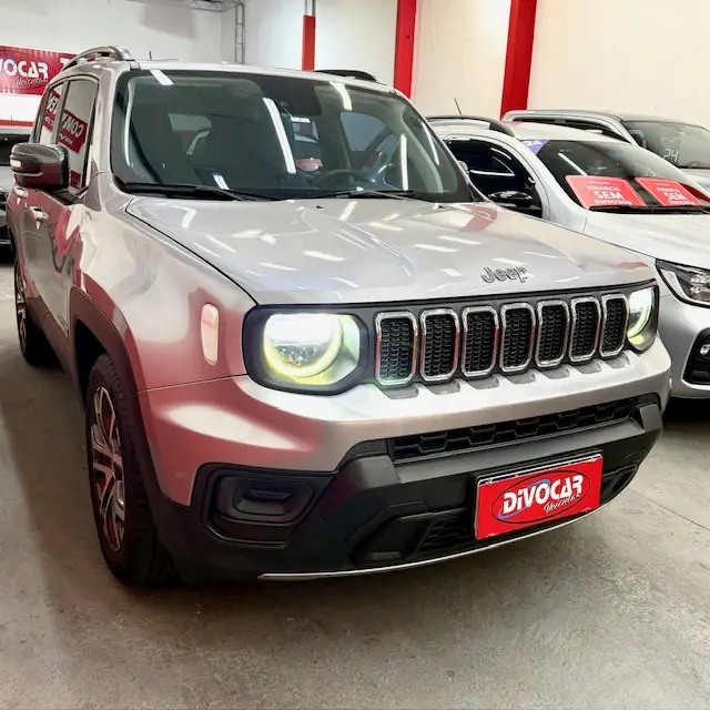 Carro Jeep Renegade 2022 Longitude 1.3 Turbo 4x2