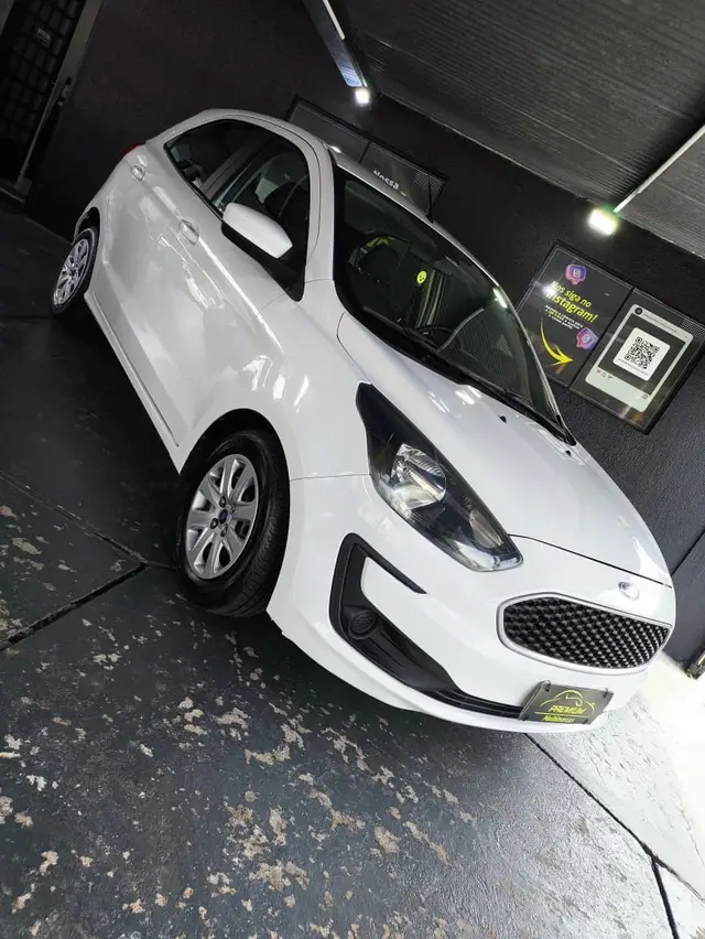 Carro Ford Ka 2019 1.0 SEL TiVCT Flex 5p