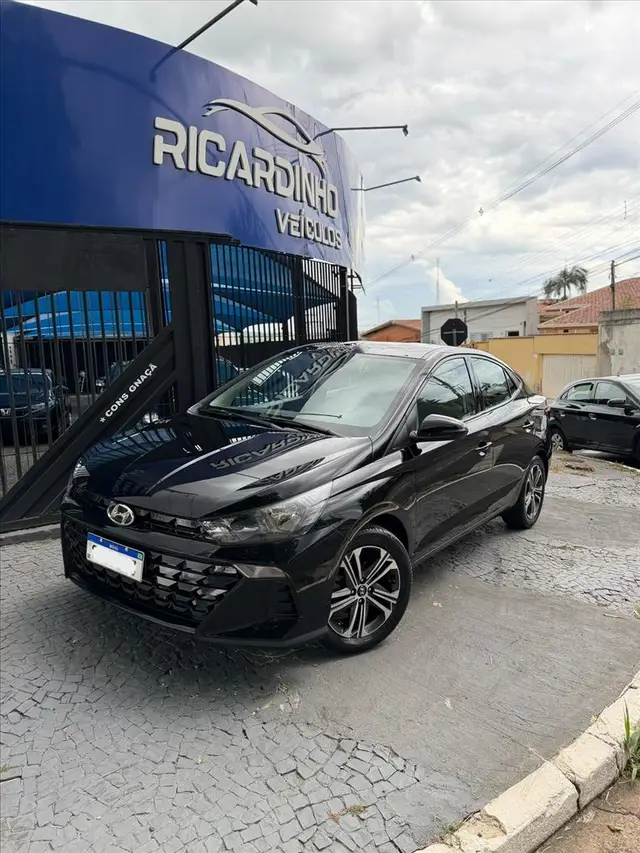 Carro Hyundai HB20S 2024 Comfort 1.0 (Flex) (Aut.)