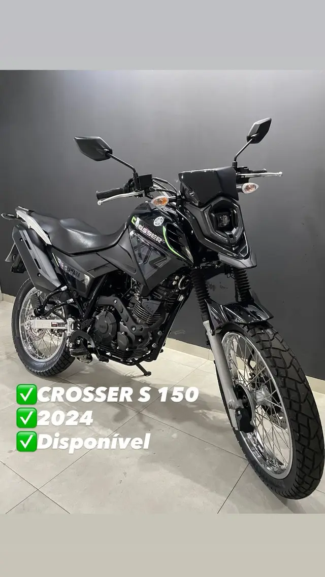Moto Yamaha XTZ 150 Crosser 2024 S