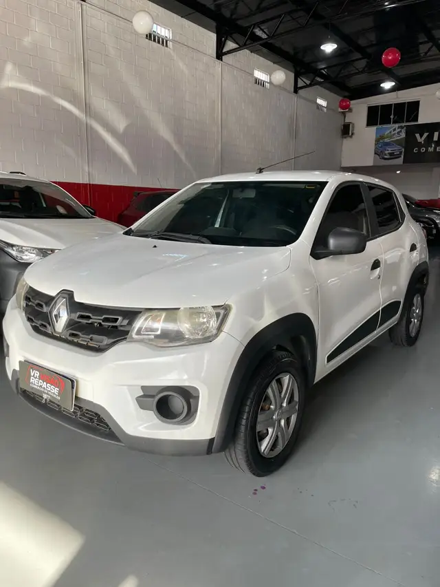 Carro Renault Kwid 2022 Zen 1.0 12v SCe (Flex)