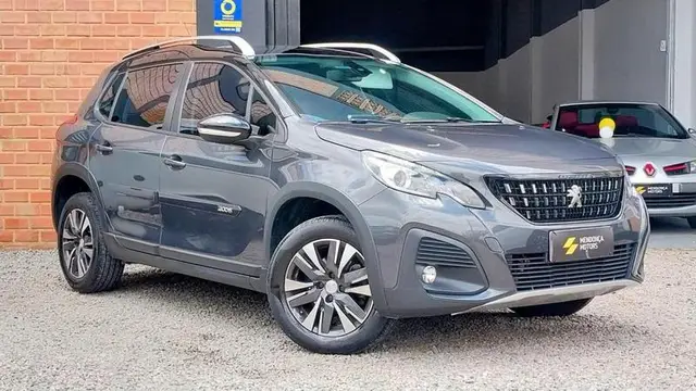 Carro Peugeot 2008 2023 Griffe 1.6 Turbo Flex 16V 5p Aut.