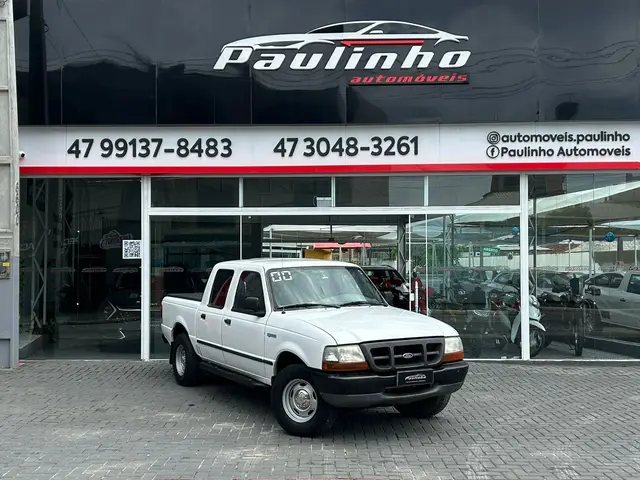 Carro Ford Ranger Cabine Simples 2000 Ranger XL 4x2 2.5 (Cab Simples)