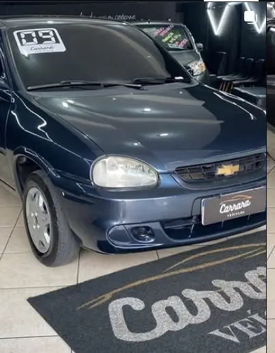 Carro Chevrolet Corsa Hatch 2009 Joy 1.0 (Flex)
