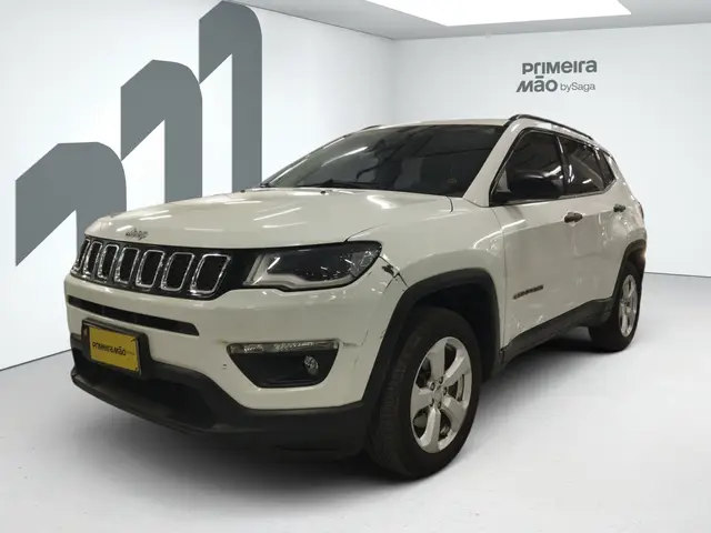 Carro Jeep Compass 2017 2.0 Sport 4x2 (Aut) (Flex)