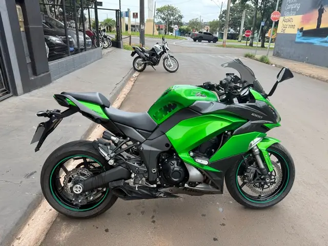 Moto Kawasaki Ninja 2018 1000 Tourer (ABS)