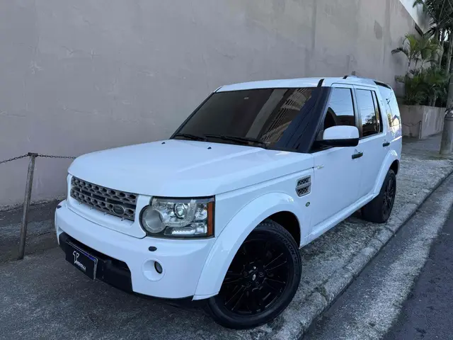 Carro Land Rover Discovery 2011 SE 3.0 V6