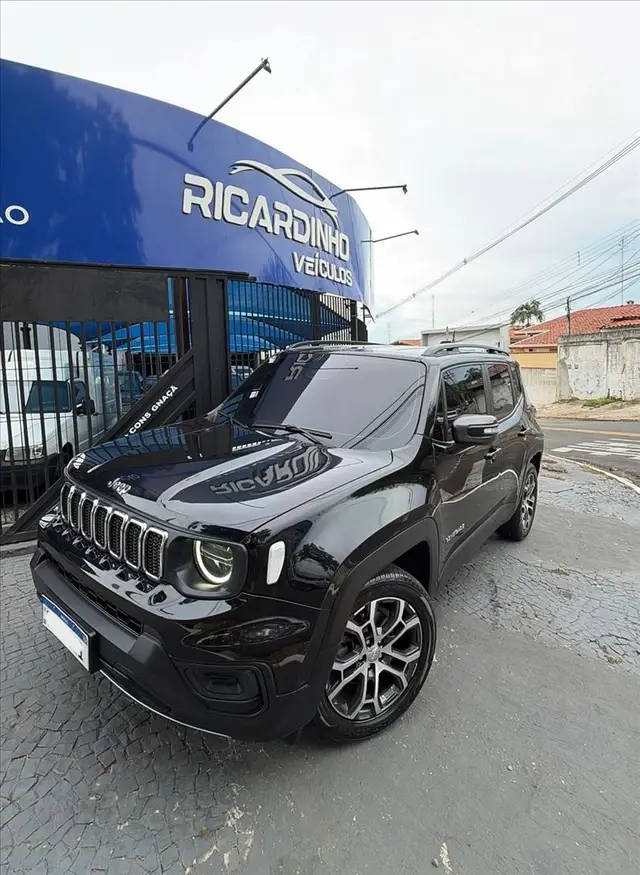 Carro Jeep Renegade 2024 Longitude T270 1.3 Turbo 4x2