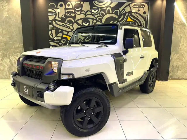 Carro Troller T4 2020 XLT 3.2 Diesel 4x4 (aut)