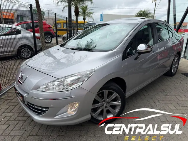 Carro Peugeot 408 2015 Griffe 1.6 THP (Aut)