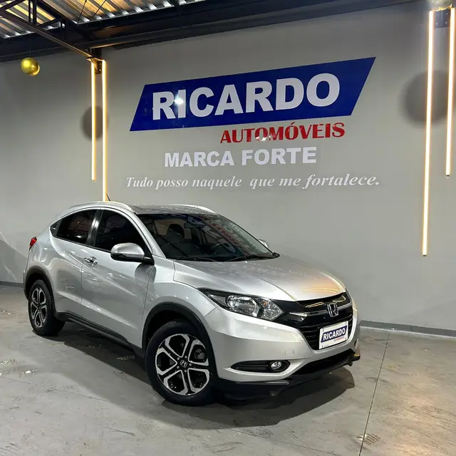 Carro Honda HR-V 2016 EXL CVT 1.8 I-VTEC FlexOne
