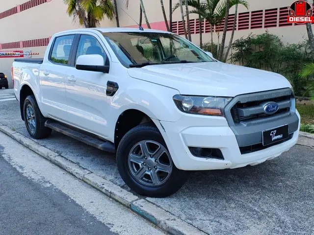 Carro Ford Ranger Cabine Dupla 2019 Ranger 2.2 TD XLS CD 4x4 (Aut)