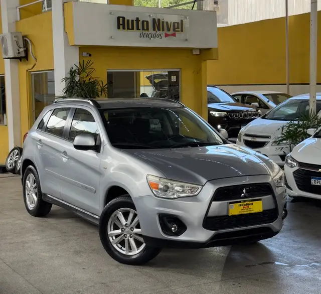 Carro Mitsubishi ASX 2013 2.0 (Aut) 4x2