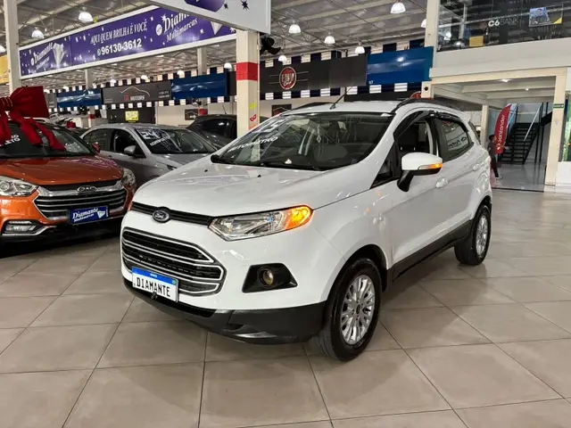 Carro Ford EcoSport 2015 Ecosport SE 2.0 16V Powershift (Flex)