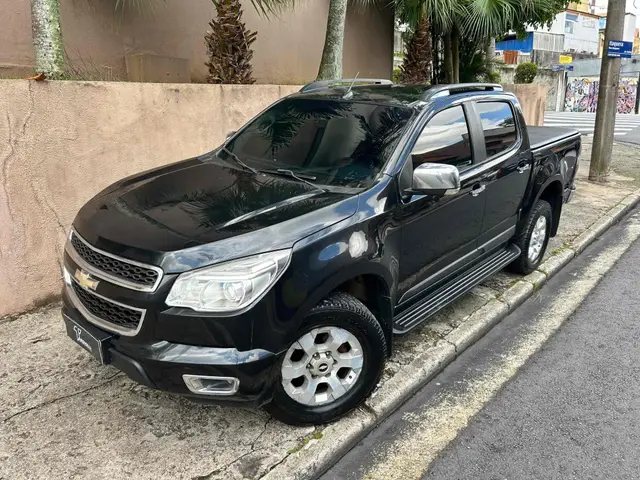 Carro Chevrolet S10 Cabine Dupla 2014 S10 LTZ 2.4 4x2 (Cab Dupla) (Flex)