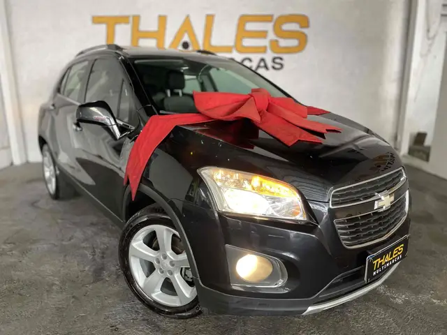 Carro Chevrolet Tracker 2015 LTZ 1.8 16v Ecotec (Aut) (Flex)