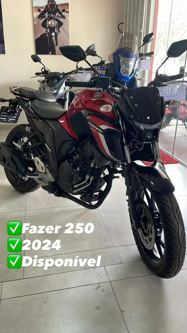 Moto Yamaha Fazer FZ25 2024 Flex