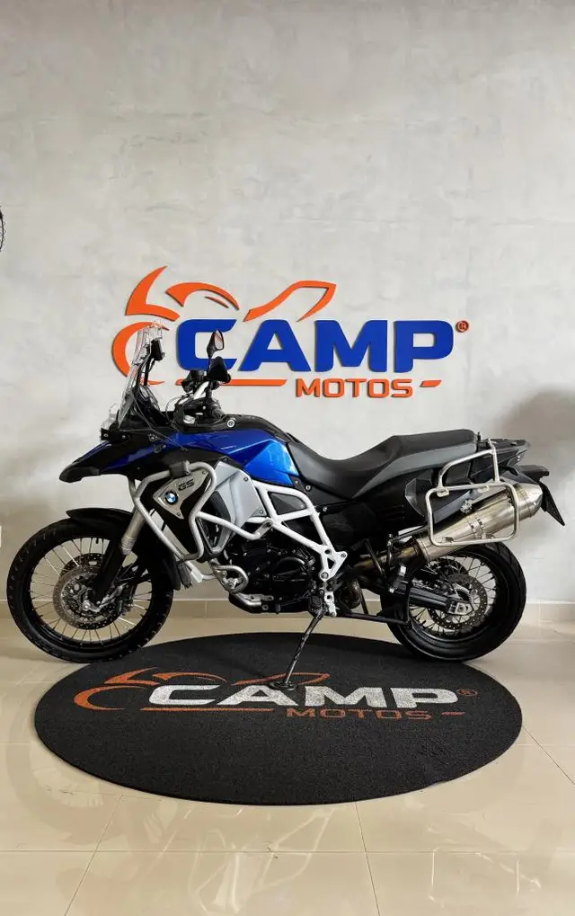 Moto BMW F 800 2018 GS Adventure