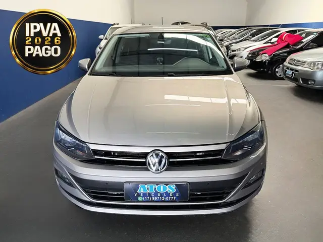 Carro Volkswagen Virtus 2019 1.0 200 TSI Comfortline (Flex) (Aut)