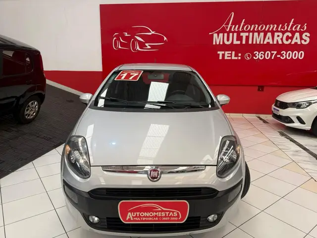 Carro Fiat Punto 2017 Attractive 1.4 (Flex)